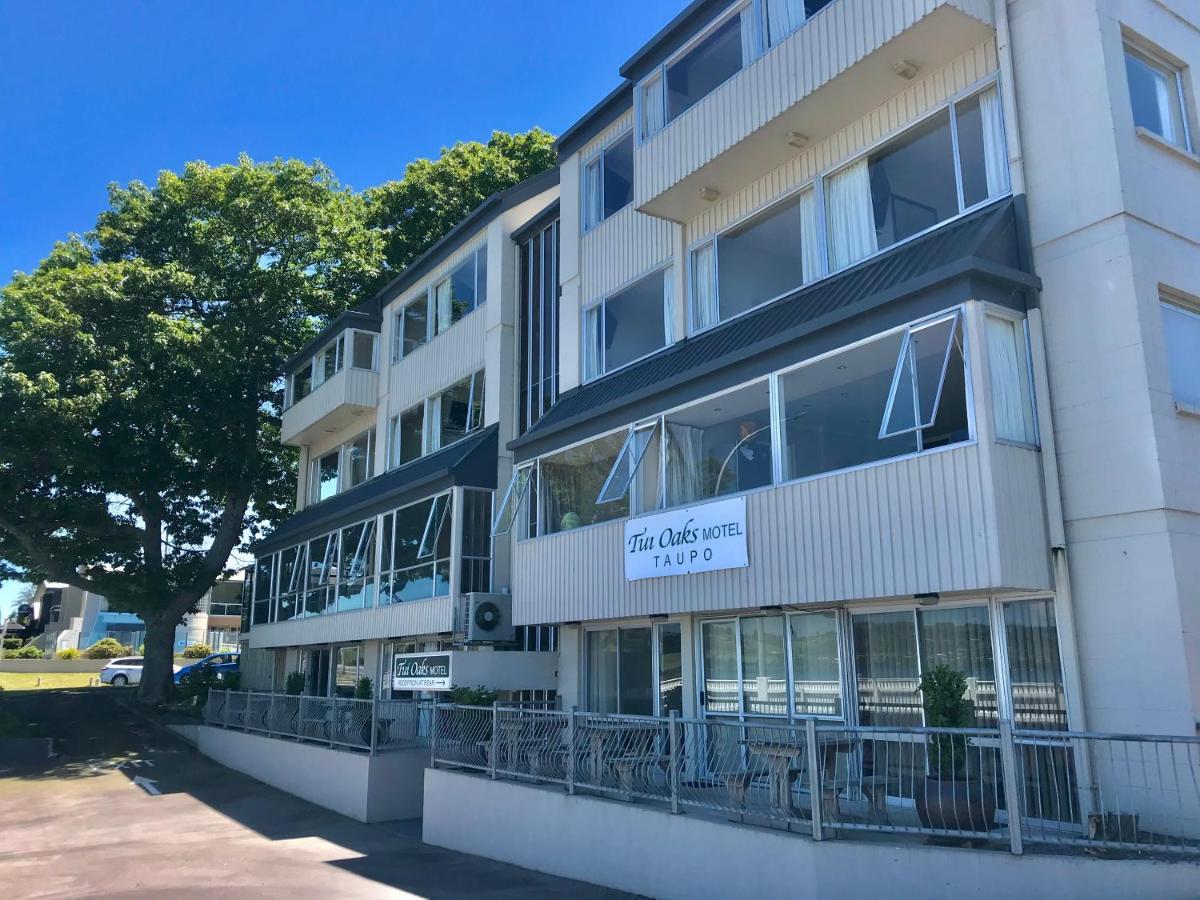 Tui Oaks Motel Taupo Exterior photo